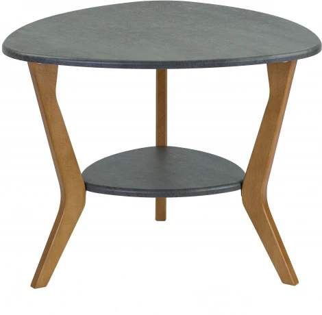 Стол журнальный BeautyStyle 15 серый бетон/бук от фабрики Mebelik