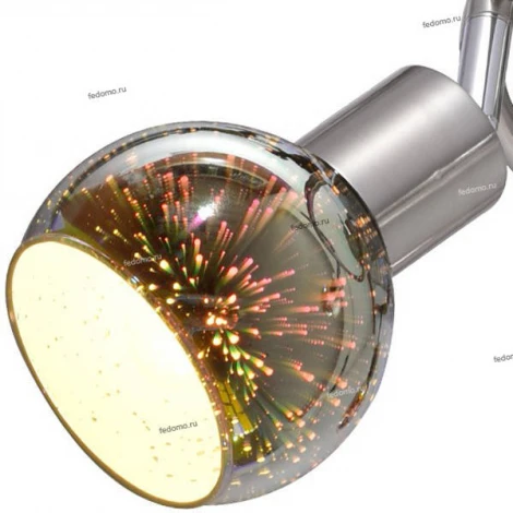 Спот Arte Lamp Illusione A6125PL-3SS