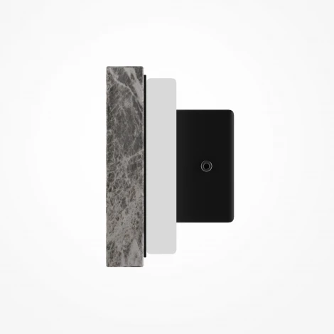 Настенный светильник LED Maytoni Basic Texture MOD461WL-L8GRK