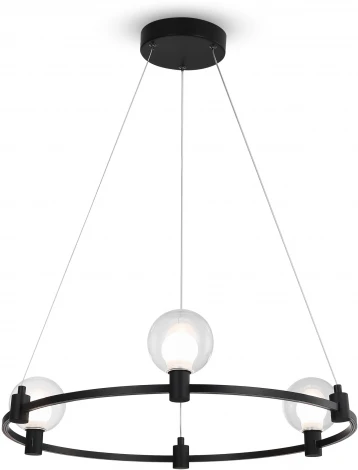 Подвесная люстра Freya Urban FR4005PL-03B1 (LED, 24V, на тросе, шарики, кольцо)