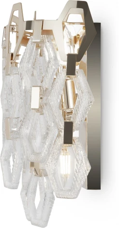 Настенный светильник Maytoni Tissage MOD490WL-02G