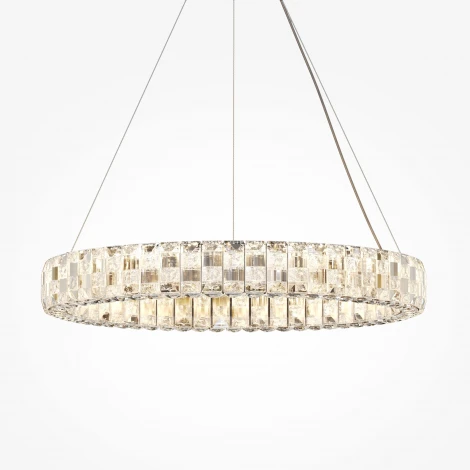 Модерн Maytoni Castello MOD335PL-L30CH3K (LED, 220V, на тросе, кольцо)