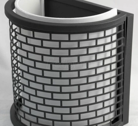 Настенный светильник Lussole Loft Levittown GRLSP-9171 (220V, IP21)