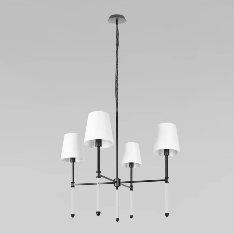 Подвесная люстра Loft It Cosy 10308 Black (220V, на цепи)