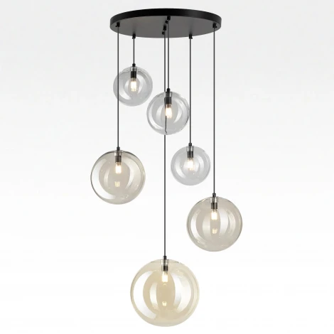 Подвесной светильник шарики Citilux Orton CL202163 (220V, на проводе, шарики)