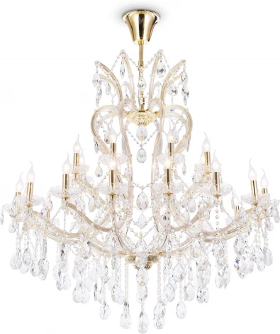 Подвесная люстра Maytoni Doris DIA881-PL-24-G
