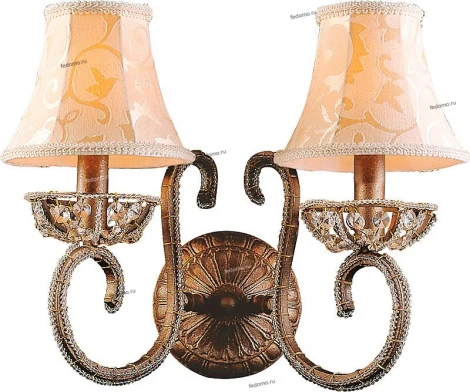 Бра N-Light 596 5961/2 dark bronze