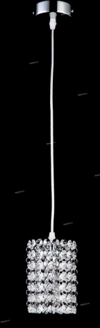 Подвесной светильник Lightstar Cristallo 795314 (220V, хрусталь, на проводе)