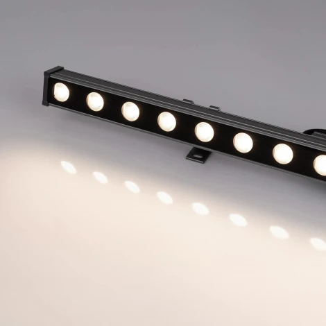 Линейный прожектор LED AR-LINE-760-18W Day4000 (GR, 15x60 deg, 230V) (Arlight, IP65 Металл) 045368