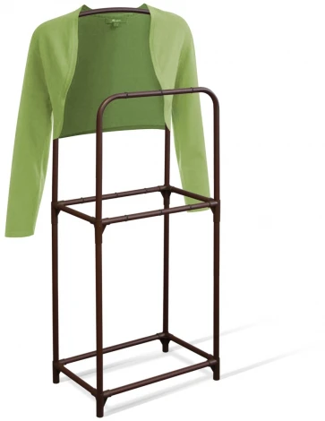 Вешалка SHT-SUR3 коричневый муар/коричневый Sheffilton 1483116801