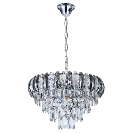 Подвесная люстра на цепи 140008/8P E14*40W Chrome Escada Shifen ES0000018 (220V)