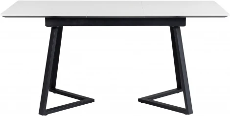 Стол R-Home Роналдо раздвижной 140-180 Светлый мрамор/Бабочка