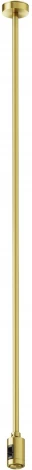Крепление потолочное Long одинарное 760мм Flarity латунь Maytoni Accessories for tracks Flarity TRA159С-SL1-BS (24V)