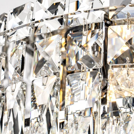 Подвесная люстра хрустальная Modelux ML.7084.500 CR