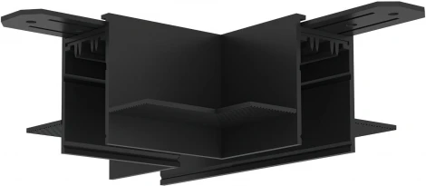 Коннектор трека Denkirs SMART Т-образный TR2113-BK