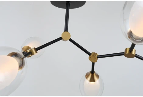 Потолочная люстра на штанге F-Promo Ovo 4083-8P (220V)