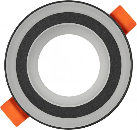 Встраиваемый точечный светильник ЭРА DK113 BK (220V)