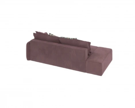 Диван прямой розовый D1 Портленд AAA4149017 Evita Nougat