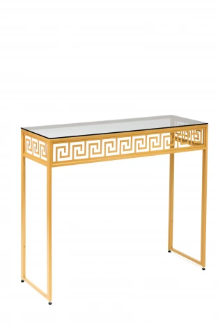 Консольный стол AllConsoles 1061-CG grey золотой
