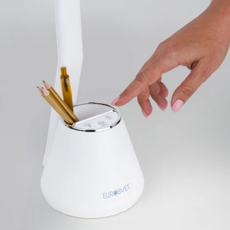 Офисная настольная лампа Eurosvet Office 80421/1 белый