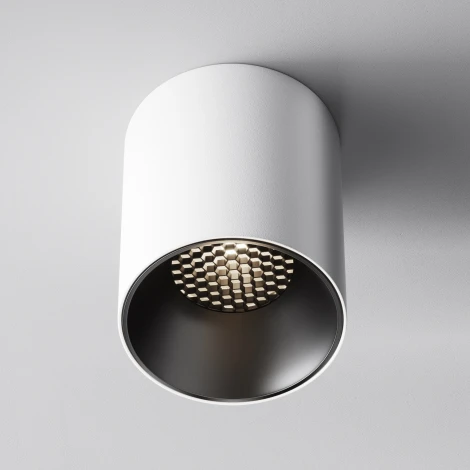 Потолочный светильник Maytoni Alfa LED C064CL-12W4K-RD-WB (220V, круглые)