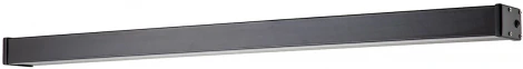Настенный светильник линейный Escada Trace 10214/S LED*24W Black (220V)