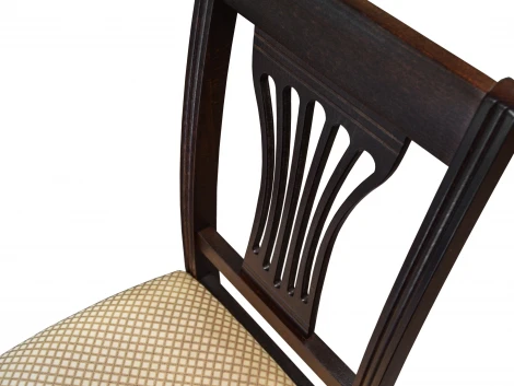 Стул Анри орех, Атина золотой от фабрики Mebelik