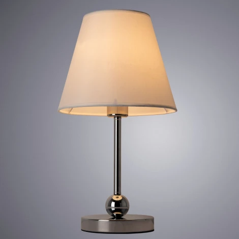 Интерьерная настольная лампа Arte Lamp Elba A2581LT-1CC (220V, выключатель)