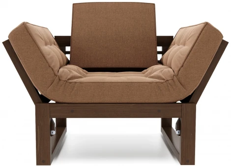 Кресло Arsko Балтик орех коричневая рогожка