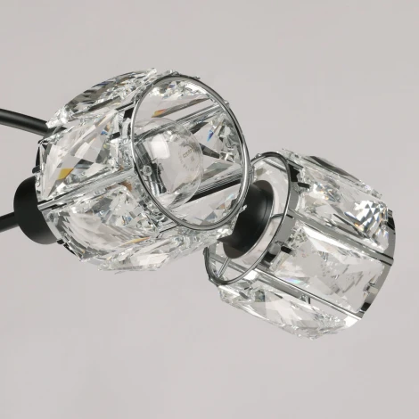 Потолочная люстра DeMarkt Акцент 680012505