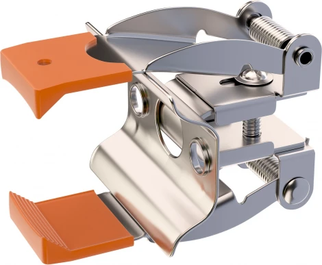 Держатель пружинный Unity встраиваемый, серебро Maytoni Technical TRA002HR-11B