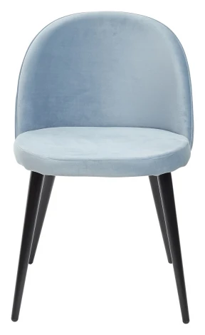 Обеденный стул M-City JAZZ G108-55 пудровый голубой, велюр