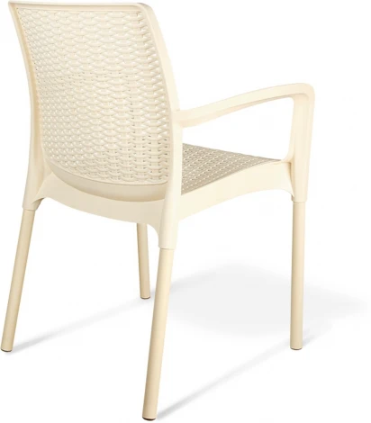 Стул Sheffilton SHT-S68 бежевый/ваниль (цинк)