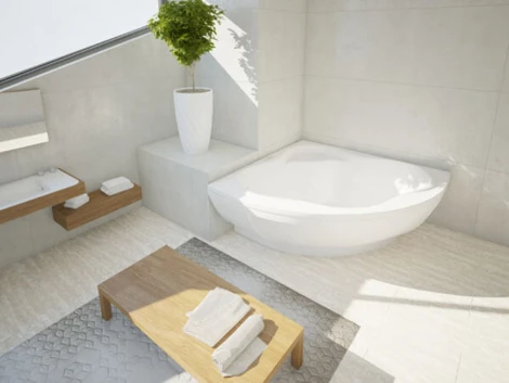 Акриловая ванна Акватек Галатея с фронтальным экраном