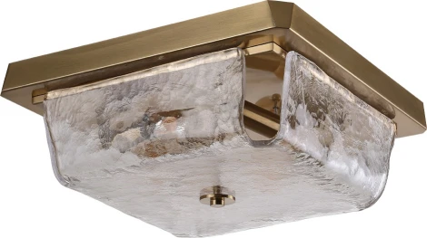 Потолочный светильник Crystal Lux Damian DAMIAN PL4 BRASS (220V)