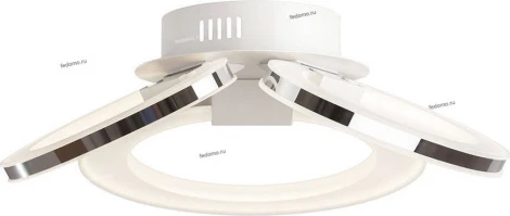 IDLamp 400 400/3PF-LEDWhitechrome