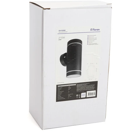 Архитектурная подсветка Feron Рио 11709 DH1002 (220V, круглые, IP54)