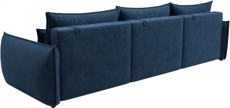 Диван прямой Лига-051 НПБ Лонг Лига Диванов (Велюр) арт.128710