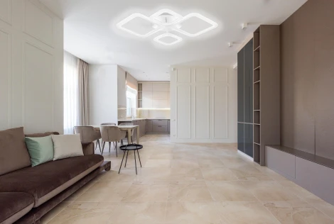 Потолочная люстра светодиодная с ДУ Ritter Fiuggi 52033 7