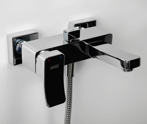 Смеситель Wasserkraft Aller 1061 для ванны с душем
