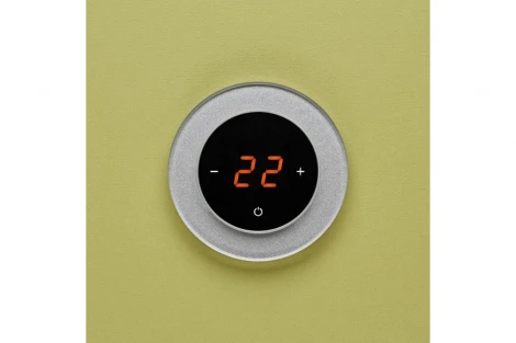 Терморегулятор AURA RONDA 9007 ALUMINIUM RICH (СИЯЮЩИЙ АЛЮМИНИЕВЫЙ)