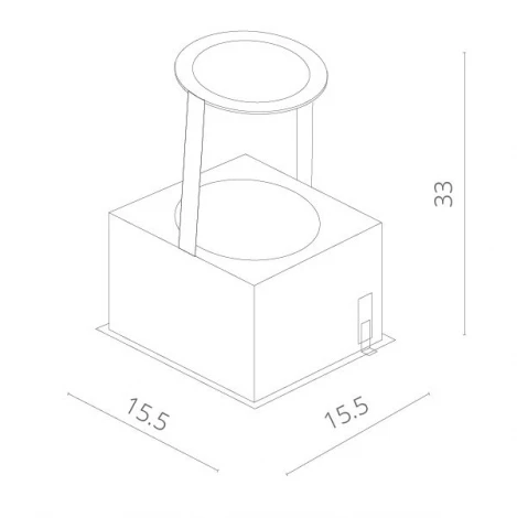 Встраиваемый точечный светильник Arte Lamp Cardani A1618PL-1WH (LED, 220V)