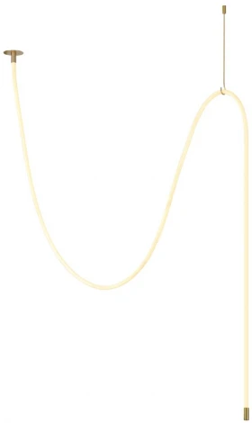 Подвесной светильник с гибким неоном Odeon Light Corda 4399/40CL (LED, 220V)