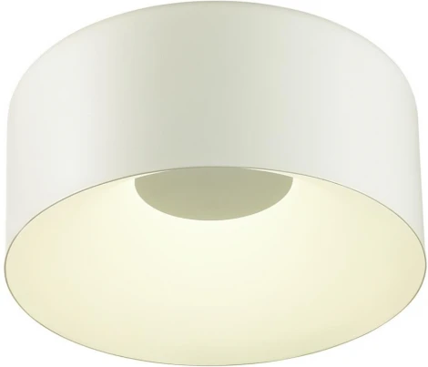 Потолочный светильник круглый Sonex Confy 7690/26L металл/акрил/белый LED 26Вт 4000K D260 IP20 (220V, круглые)