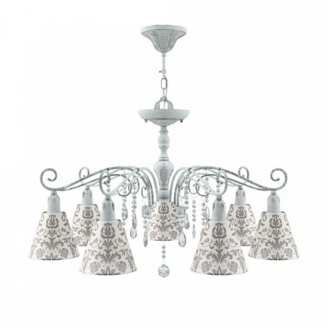 Подвесная люстра Lamp4you Provence 17 E4-07-G-LMP-O-1-CRL-E4-07-TR-DN