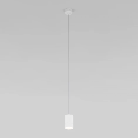 Подвесной светильник Solita 50249/1 латунь Eurosvet Piccolo 50248/1 LED/ белый (220V, на проводе, круглые)