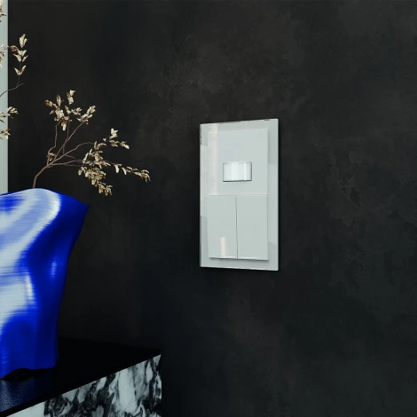 Датчик движения (белый глянцевый) Voltum S70 VLS070501