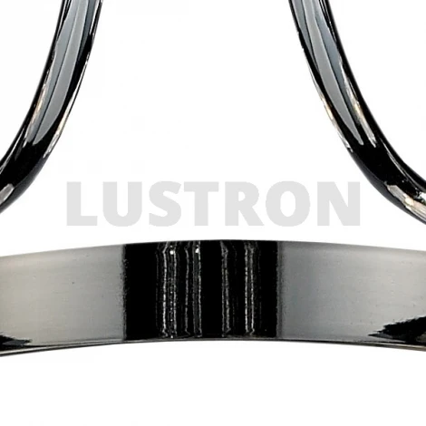 Потолочная люстра N-Light 919 919-08-13 chrome/dark chrome + white