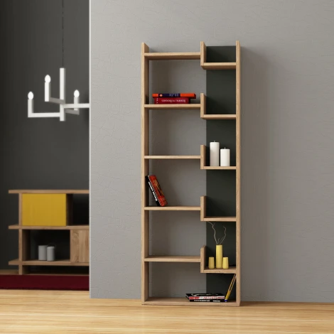 Стеллаж прямой LEVE OPPA BOOKCASE LEV00606