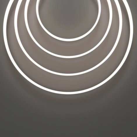 Гибкий неон 12x6 24В 10Вт/м 4000K IP67 5м Maytoni Изгиб поперек оптической оси 432030